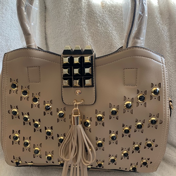 Cream colored purse set - Picture 4 of 6